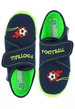 Тапочки FOOTBALL Beck, цвет dunkelblau