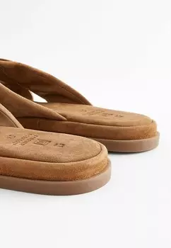 Тапочки Forever Comfort Regular Fit Next, коричнево-коричневые