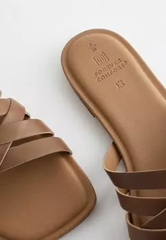 Тапочки Forever Comfort Regular Wide Fit Next, коричнево-коричневые