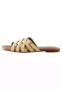 Тапочки Forever Comfort Regular Wide Fit Next, светло-желтые