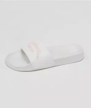 Тапочки Frances Retro Jeans, белый