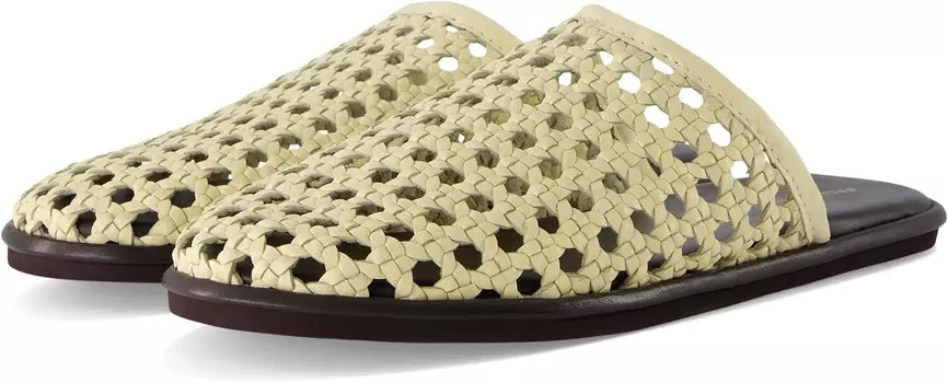 Тапочки Free People Freya Flats, цвет Buttermilk