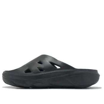 Тапочки fresh foam rcvry slides New Balance, черный