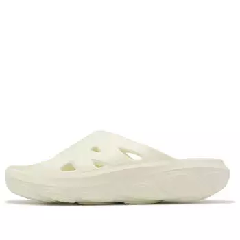 Тапочки fresh foam rcvry slides New Balance, бежевый