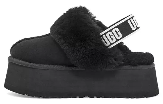 Тапочки Funkette черного цвета Ugg