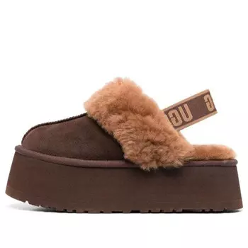 Тапочки funkette тапочки Ugg, коричневый