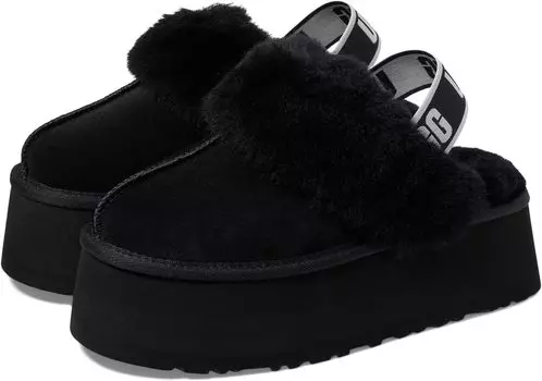 Тапочки Funkette UGG, черный