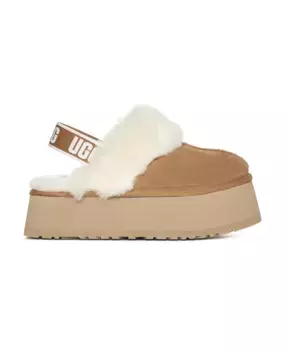 Тапочки Funkette Ugg, коричневый
