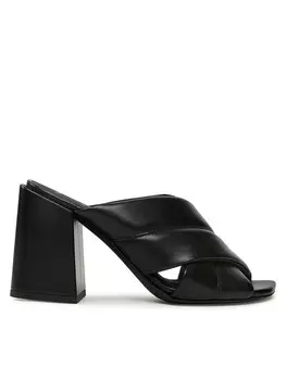 Тапочки Furla, черный