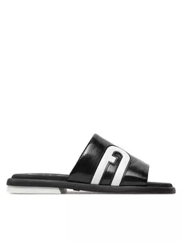 Тапочки Furla, черный