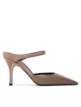 Тапочки Furla, розовый