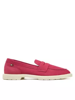Тапочки FW0FW08679 Tommy Hilfiger, розовый