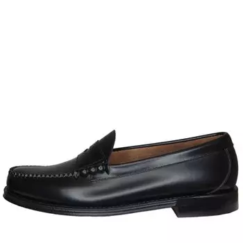Тапочки G.H. Bass & Co. Loafer Weejuns Larson Moc Penny, черный