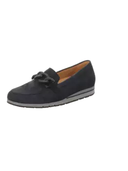 Тапочки Gabor Comfort Sportl Bequem Florenz, цвет dk-blueschw+lack