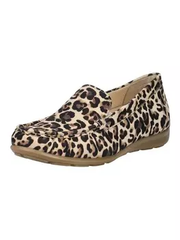 Тапочки Gabor, цвет leopard
