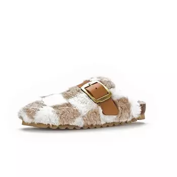 Тапочки Gabor Plsch, разноцветный