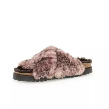Тапочки Gabor Plsch, розовый