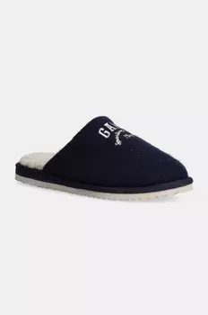 Тапочки Gant Pantofli, темно-синий