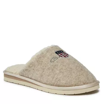 Тапочки Gant PantofliHomeslipper, бежевый