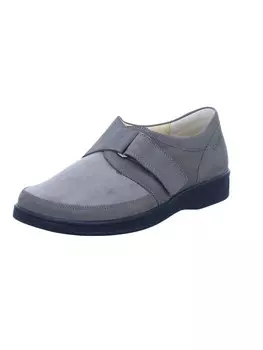 Тапочки Ganter Klettschuh Karin, серый