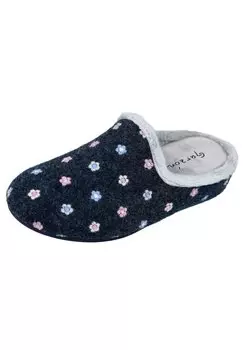 Тапочки Garzn, темно-синий