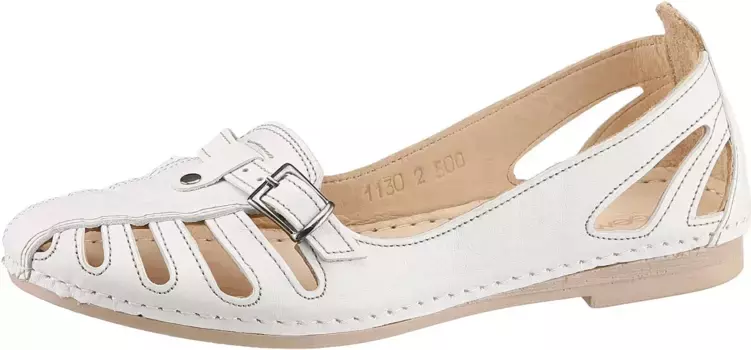 Тапочки Gemini, белый