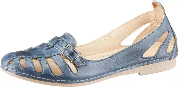 Тапочки Gemini, джинсовый