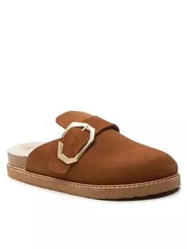 Тапочки Genuins, коричневый