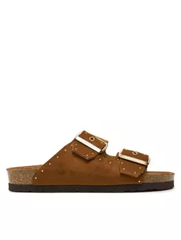 Тапочки Genuins, коричневый