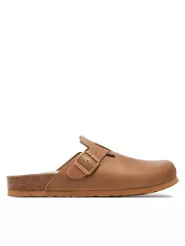 Тапочки Genuins, коричневый