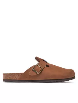 Тапочки Genuins, коричневый