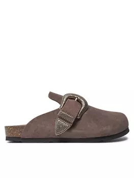 Тапочки Genuins, коричневый