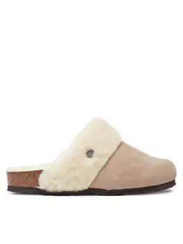 Тапочки Genuins, коричневый