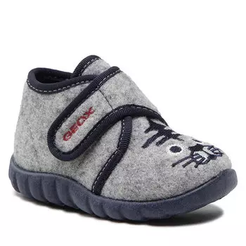 Тапочки Geox BZyzie B., серый
