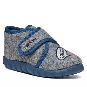 Тапочки Geox BZyzie Boy, серый