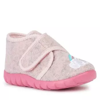 Тапочки Geox BZyzie Girl, розовый