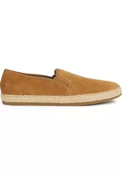 Тапочки Geox, цвет caramel