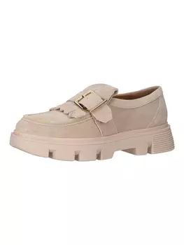 Тапочки Geox, цвет nude