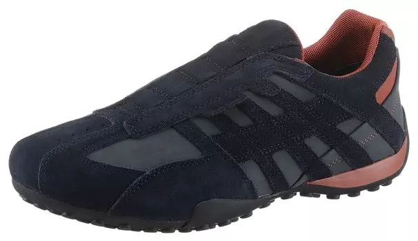 Тапочки GEOX Slip-Ons, черный