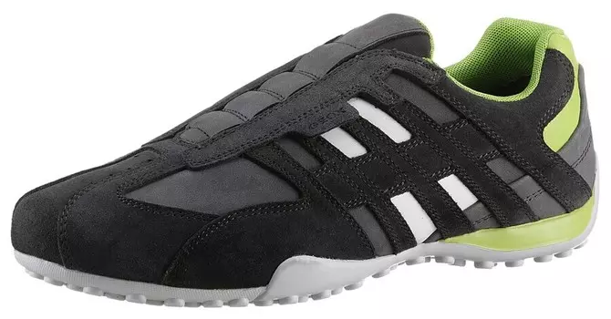 Тапочки GEOX Slip-Ons, черный