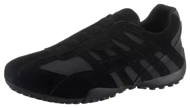 Тапочки GEOX Slip-Ons, черный