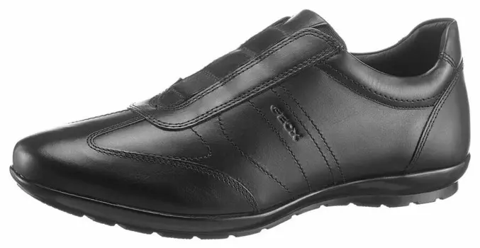 Тапочки GEOX Slip-Ons Symbol, черный