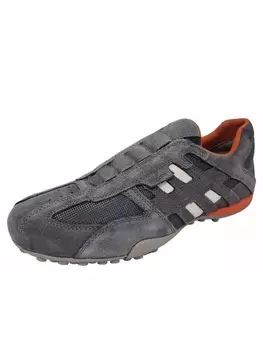 Тапочки Geox Slipper Snake L, серый