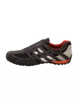 Тапочки Geox Sportliche, черный/бежевый/оранжевый