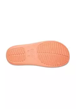 Тапочки Getaway Platform H-Strap Crocs, солнечные поцелуи