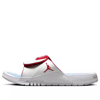 Тапочки гидро 11 ретро Air Jordan, белый
