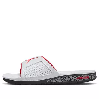 Тапочки гидро 3 ретро слайд Air Jordan, белый