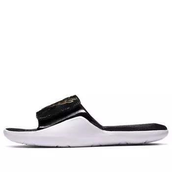Тапочки гидро 7 Air Jordan, черный