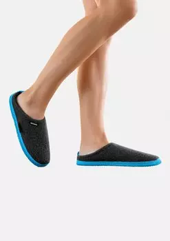 Тапочки Giesswein, антрацит/тюркис