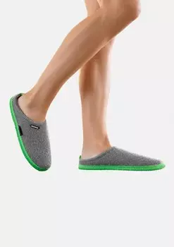 Тапочки Giesswein, цвет hellgrau/grn